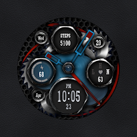 W-Design WOS075 - Watch Face