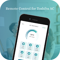 Remote Control For Toshiba AC