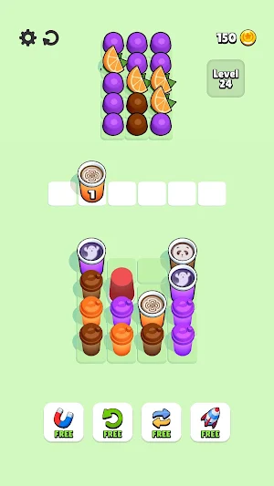 Coffee Puzzle 3D Screenshot 2