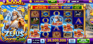 Zeus Slots - TapDop Screenshot 2