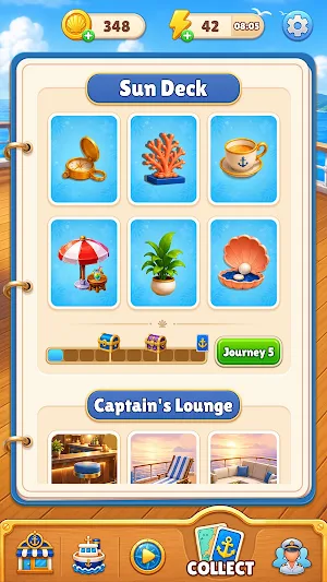 Captain's Notes: Yacht Restore Screenshot 3