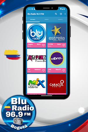 96.9 FM Radio Blu Screenshot 1