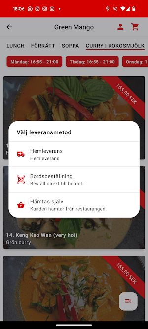 BeXpress Screenshot 2