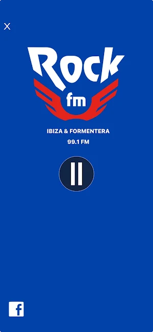 RockFmIbiza Screenshot 1