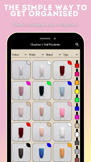 Nail Wardrobe. Screenshot 0