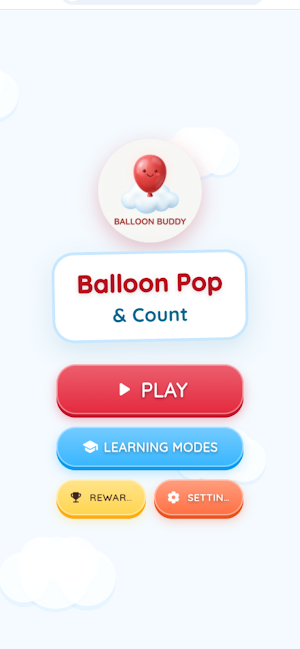 Balloon Pop & Count: Kids Game Screenshot 3