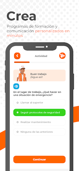 O-lab app | LXP Screenshot 0