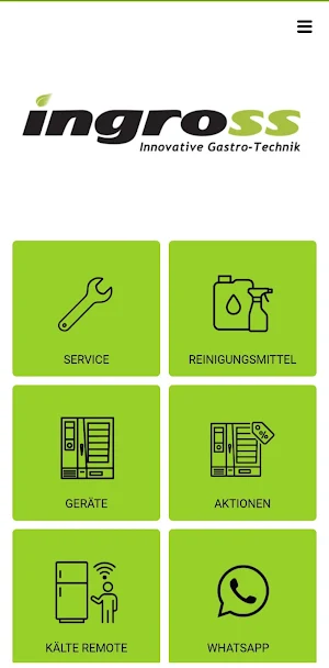 Gastro Ingross - APP Screenshot 0