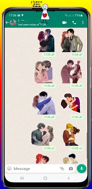 Love Stickers For WhatsApp Screenshot 3
