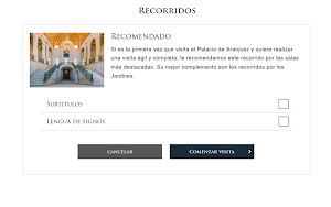 Royal Site of Aranjuez Screenshot 3