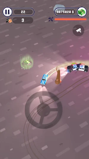 DRIFT Escape Police Chase Screenshot 0