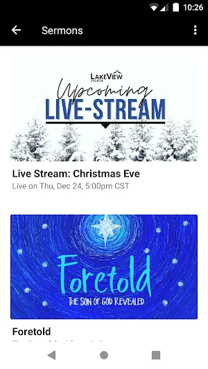 LakeView Church Stoughton Screenshot 1