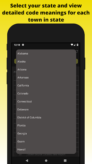 Police Scanner Radio Codes Screenshot 1