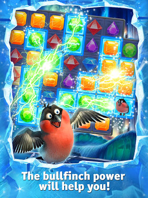 Snow Queen 2: Bird and Weasel Screenshot 1