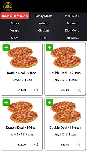 Golden Kebab Swindon Screenshot 1
