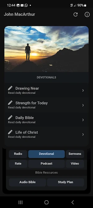 John MacArthur's Sermons Screenshot 2