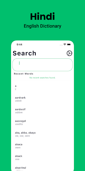 Hindi Dictionary English Screenshot 0