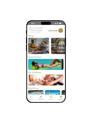 Acrotel Hotels & Resorts Screenshot 1