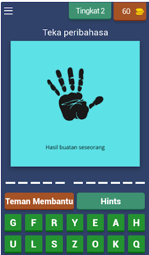 Teka Peribahasa Screenshot 2