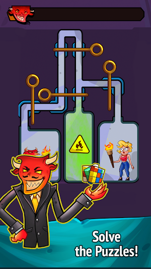 Idle Evil Clicker Screenshot 0