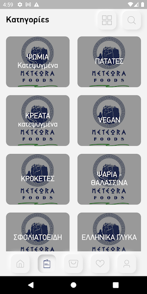 METEORA FOODS Screenshot 1