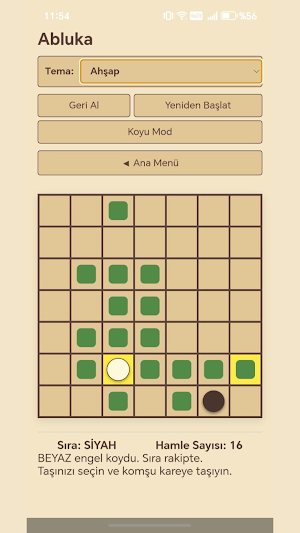 Abluka Zeka Oyunu Screenshot 1