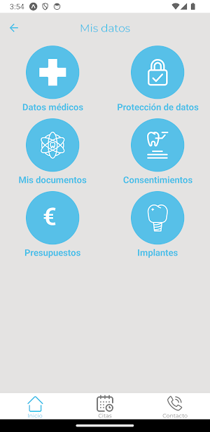 Centre Dental Ciutadella Screenshot 2