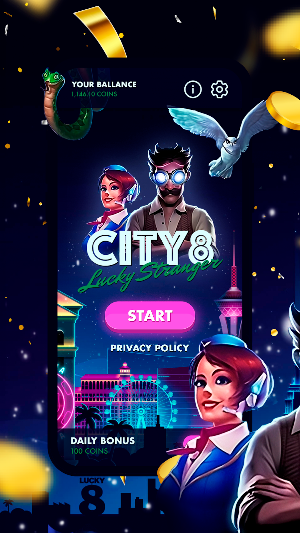 City 8: Lucky Stranger Screenshot 0