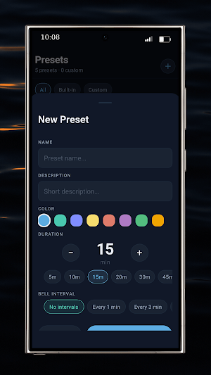 Quiet Solvex Timer Screenshot 2