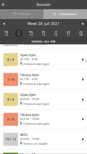 CrossFit Victrix Screenshot 3