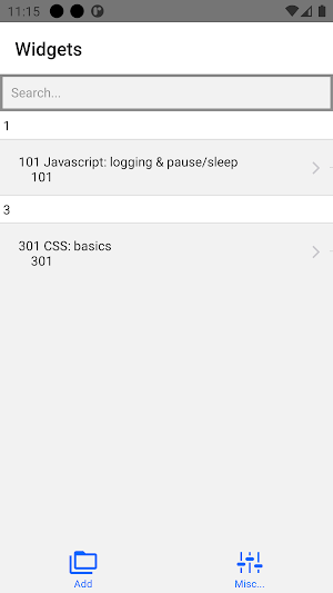 elenjo JS Screenshot 3