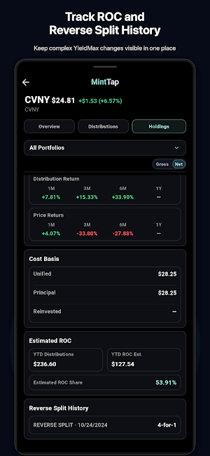 MintTap Screenshot 3