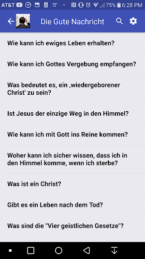 Habe Fragen? Screenshot 1
