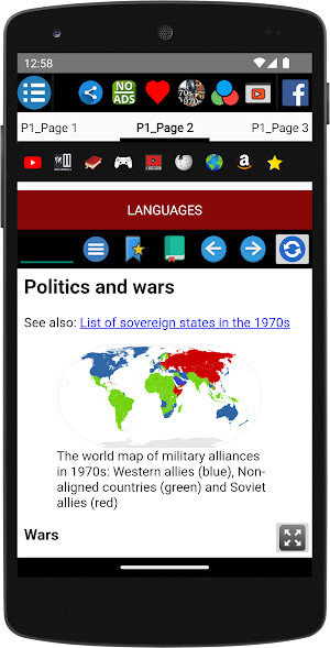 70s 1970s - History Screenshot 2