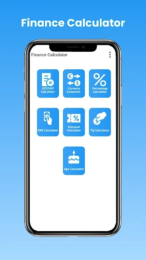 Finance Calculator Screenshot 0