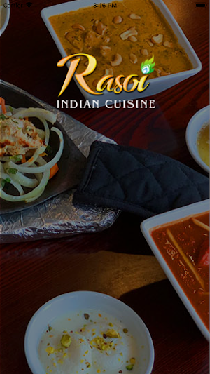 Rasoi Indian Cuisine Screenshot 0