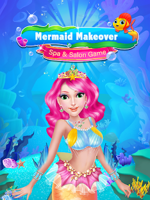 Mermaid Makeover Spa & Salon Screenshot 0