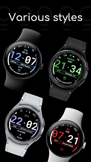 AD CoveR - Watch Face Screenshot 2