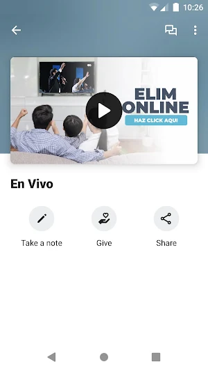 Elim Los Angeles Screenshot 1