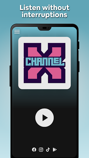 Channel X Radio Screenshot 0