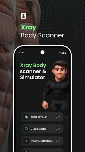 Xray Body Scanner & Simulator Screenshot 0
