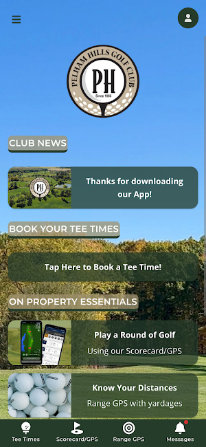 Pelham Hills Golf Club Screenshot 0