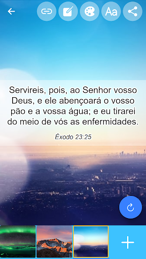 Mensagens Evangélicas Screenshot 1