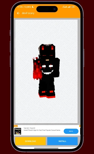 Devil Skin for Minecraft PE Screenshot 2