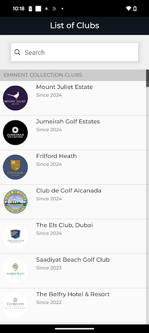 59 Club Screenshot 2