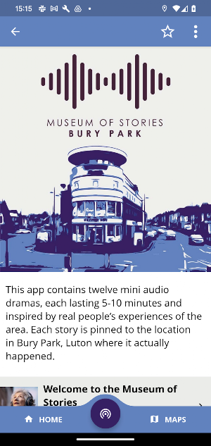 Museum of Stories: Bury Park Screenshot 0
