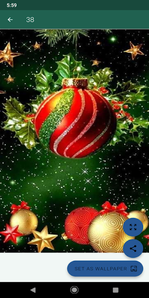 Fondos de pantalla. Navidad Screenshot 2