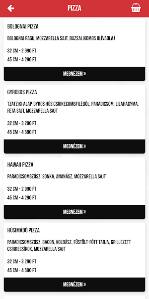 DTC Bisztró Screenshot 1