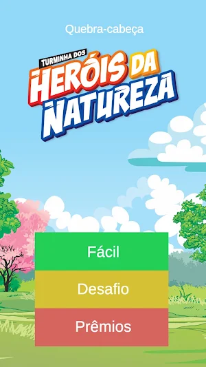 Heróis da Natureza - Puzzle Screenshot 2