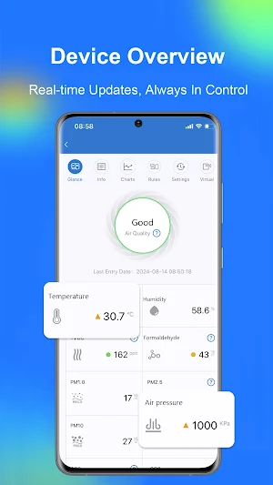UbiBot Connect Screenshot 1